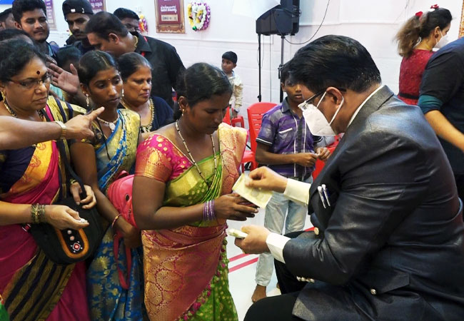 Grace Ministry Celebrates Christmas 2022 with grandeur at Prayer Centre in Valachil, Mangalore on Dec 16, Friday 2020. People from different parts of Karnataka joined the Christmas prayer service in thanking Lord Jesus Christ.